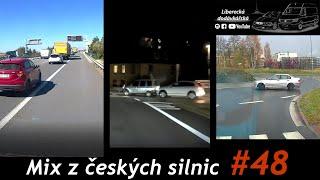 Mix z českých silnic - 48 | Ťukanec z nepozornosti, jízda po krajnici