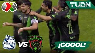 ¡Jairo Torres sacó un misil para el primer gol! | Puebla 0-1 FC Juárez | Liga Mx-AP2024 - J10 | TUDN