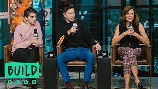 Nat Wolff, Alex Wolff & Polly Draper Chat About "Stella's Last Weekend"