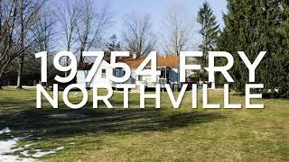 Brown Brothers Real Estate Group | 19754 Fry Rd., Northville, MI 48167