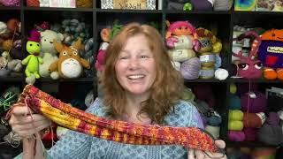 Hubby inspired sweater video | Arcane Fiber Works yarn