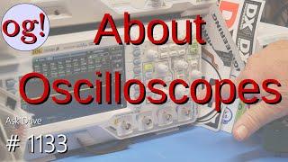 About Oscilloscopes (#1133)