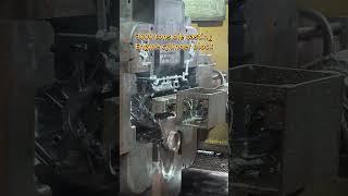 3000 tons die casting Engine cylinder block#shorts