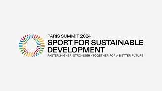 International Summit on Sport and Sustainable Development