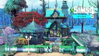 The Sims 4: Enchanted Cottage in Ravenwood | speed build [NoCC]