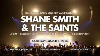 First Annual Benefit Concert: Shane Smith & the Saints at Diablo Country Club