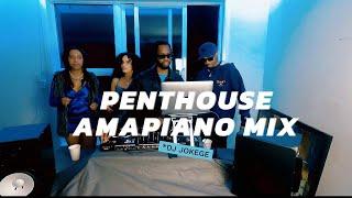 "Amapiano x Afrobeat: Ultimate Montréal Penthouse DJ Mix 2024 |Party Music for Chill & Dance"