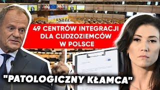 "Patologiczny kłamca". Tak opisała Tuska. Interwencja Zajączkowskiej-Hernik