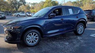 USED 2024 MAZDA CX-5 2.5 S SELECT PACKAGE at Tom Bush Mazda (USED) #87953A