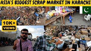 Shershah Kabari Market | Scrap Market in Karachi