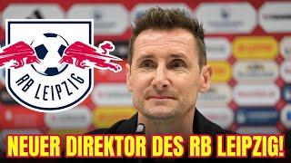 LEGENDEN-COMEBACK: Miroslav Klose wird NEUER Sportdirektor bei RB | nachrichten von rb leipzig