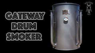 Gateway Drum Smoker - Unboxing & Assembly