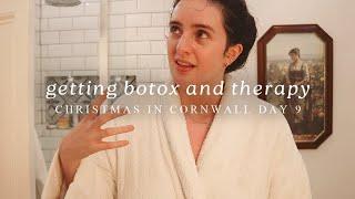 Getting botox, needing therapy and personality types  vlogmas day 9