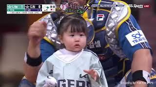 KBO 올스타전)나눔 (KIA) 박찬호  퍼포먼스 24/7/6