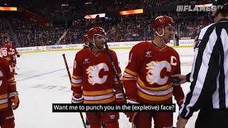 NHL WILDEST "CHIRPING" MOMENTS