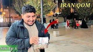 QOM IRAN discovering | S06 Ep.6 | Pakistan to Iran by road travel | ziarat bibi fatima masumeh qom