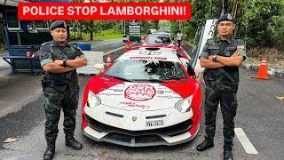 YOU WONT BELIEVE WHY POLICE STOP LAMBORGHINI IN MALAYSIA!