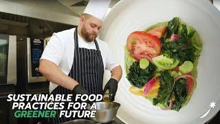 Sustainable food practices for a greener future