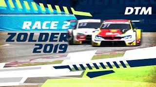 We #StayHome together: DTM Zolder 2019 Race 2 (Best Races Re-Live)