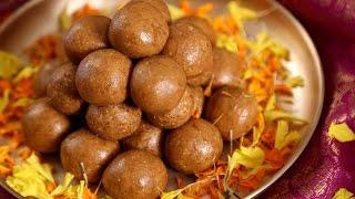 Homemade Peanut Laddu | Diwali Special Recipe | Divine Taste With Anushruti