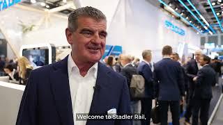 Stadler @ InnoTrans 2024: Welcome at InnoTrans