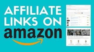 How To Create An Amazon Affiliate Link (Affiliate Marketing For Beginners)