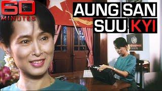 Rare Aung San Suu Kyi interview while under house imprisonment | 60 Minutes Australia