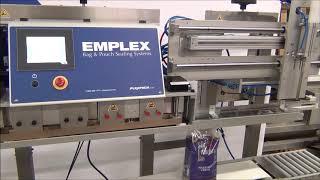 Emplex Vacuum Gas Flush Bag Sealer w. Coffee Bags | Emplex MPS 7503