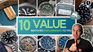 TOP 10 BEST Affordable watches on the market RIGHT NOW