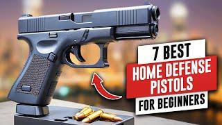 Top 7 Home Defense Pistols for Beginners 2024: Best and Hottest Picks 