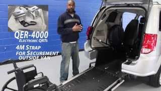 Electronic QRT Wheelchair Securement | AMS Vans