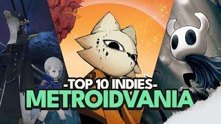 Os 10 MELHORES METROIDVANIAS INDIES pra você conhecer!