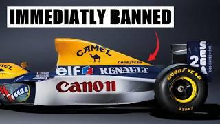 The Incredible F1 Transmission So Fast It Was BANNED