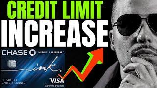 HOW to INCREASE your CREDIT LIMIT DRAMATICALLY!