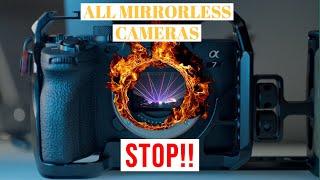 PSA: STOP!!! Doing this will PERMANENTLY DAMAGE you camera sensor!!