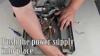 How to remove an HP DC5000 SFF Power Supply