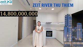 REVIEW SỰ TINH TẾ HIẾM CÓ BÊN TRONG CĂN HỘ 2PN ZEIT RIVER THỦ THIÊM- GIÁ BÁN 14,8 TỶ