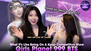 Girl's Planet 999 Contestant TAMMY Spills What Really Happens Behind The Show!