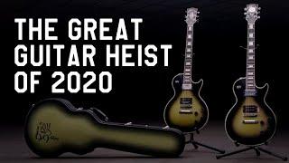 The Great Guitar Heist of 2020 - Dipped In Tone Episode 11