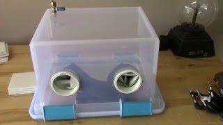 Very Simple DIY Glove Box