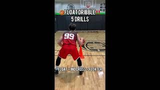 Float dribble #basketball#gpnb#개인레슨#스킬#농구#강남농구교실#양승성