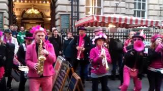 Ambling Band, St Nick's Market, Bristol, 14/12/13