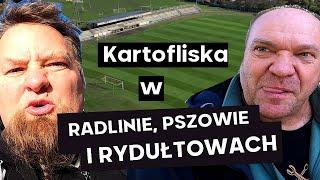 Najpiękniejsze Stadiony w Polsce #37 - Rydułtowy| Kartofliska & Pan Adrian