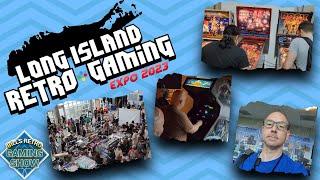 Long Island Retro Gaming Expo 2023 Tour