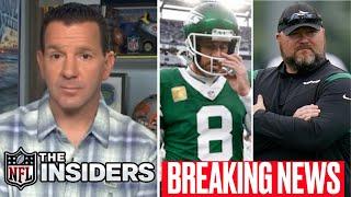 NFL Insiders | Aaron Rodgers' Jets days likely done with the firing of GM Joe Douglas - Ian Rapoport