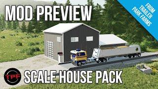 Mod Preview - Trailer Park Farms - Scale House Pack for PC - FS22