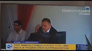 Tyski radny oszukał ZUS i Radę Miasta Tychy? Sprawa trafiła do Faktów TVN