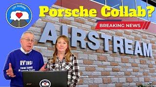 Airstream And Porsche Collaborate On A Trailer Concept | Our First Reactions!