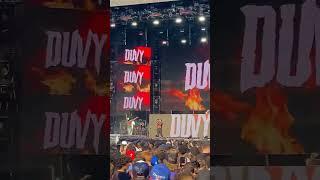 17Duvy Live At Rolling Loud Toronto 2022 #shorts