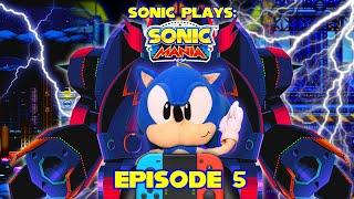 Sonic Plays: Sonic Mania - Episode 5 (Final Episode)